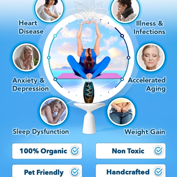 Inscents Waterfall - Stress Therapy Tool - Picture 9 of 13